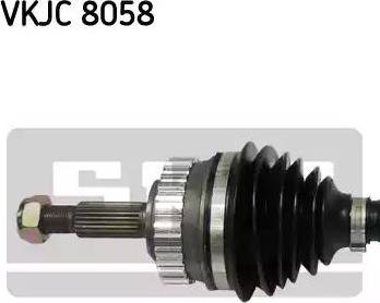 SKF VKJC 8058 - Приводной вал autospares.lv