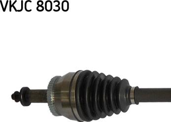 SKF VKJC 8030 - Приводной вал autospares.lv