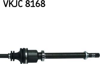 SKF VKJC 8168 - Приводной вал autospares.lv