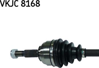 SKF VKJC 8168 - Приводной вал autospares.lv