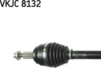 SKF VKJC 8132 - Приводной вал autospares.lv