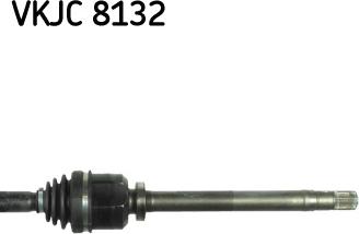 SKF VKJC 8132 - Приводной вал autospares.lv