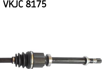 SKF VKJC 8175 - Приводной вал autospares.lv