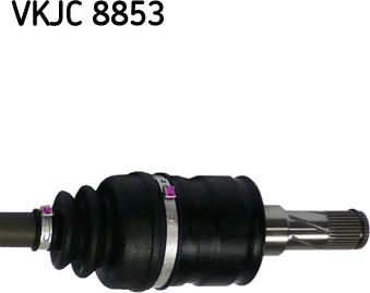 SKF VKJC 8853 - Приводной вал autospares.lv