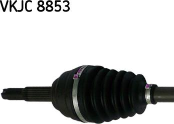 SKF VKJC 8853 - Приводной вал autospares.lv