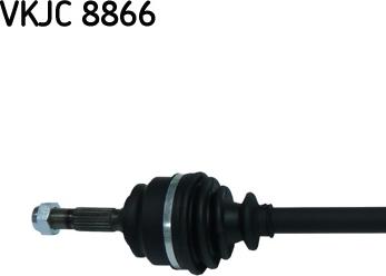 SKF VKJC 8866 - Приводной вал autospares.lv