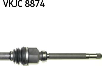 SKF VKJC 8874 - Приводной вал autospares.lv