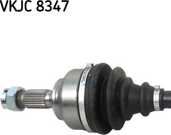 SKF VKJC 8347 - Приводной вал autospares.lv