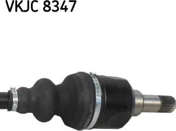 SKF VKJC 8347 - Приводной вал autospares.lv