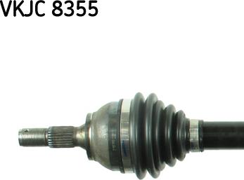 SKF VKJC 8355 - Приводной вал autospares.lv