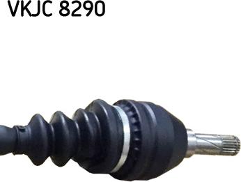 SKF VKJC 8290 - Приводной вал autospares.lv