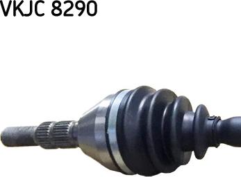 SKF VKJC 8290 - Приводной вал autospares.lv