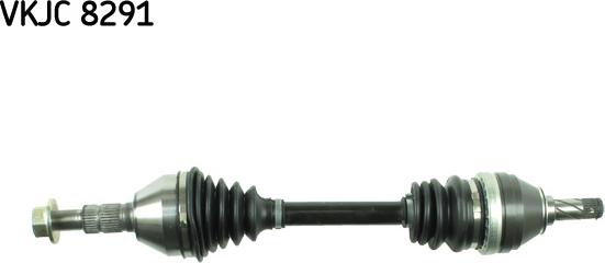 SKF VKJC 8291 - Приводной вал autospares.lv