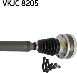 SKF VKJC 8205 - Приводной вал autospares.lv