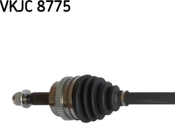 SKF VKJC 8775 - Приводной вал autospares.lv