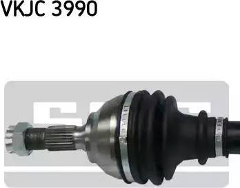 SKF VKJC 3990 - Приводной вал autospares.lv