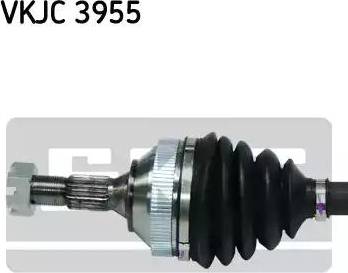 SKF VKJC 3955 - Приводной вал autospares.lv