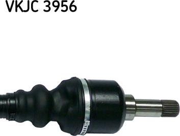 SKF VKJC 3956 - Приводной вал autospares.lv