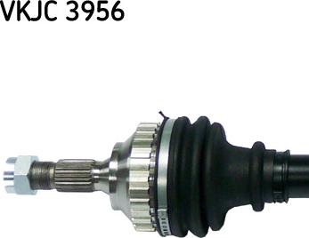 SKF VKJC 3956 - Приводной вал autospares.lv