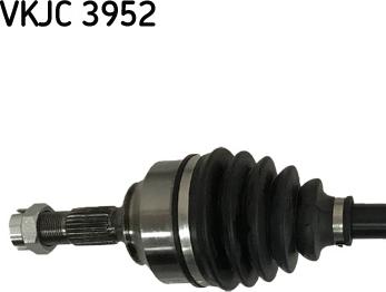 SKF VKJC 3952 - Приводной вал autospares.lv