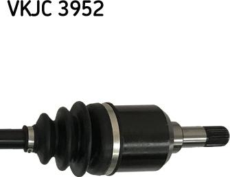 SKF VKJC 3952 - Приводной вал autospares.lv