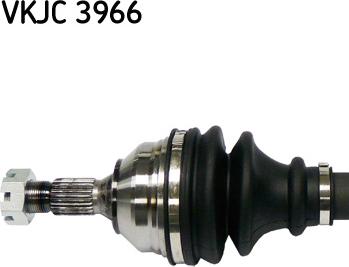 SKF VKJC 3966 - Приводной вал autospares.lv