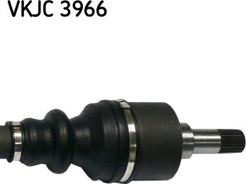 SKF VKJC 3966 - Приводной вал autospares.lv