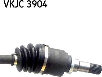 SKF VKJC 3904 - Приводной вал autospares.lv