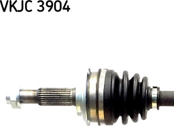 SKF VKJC 3904 - Приводной вал autospares.lv