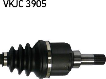 SKF VKJC 3905 - Приводной вал autospares.lv