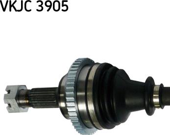 SKF VKJC 3905 - Приводной вал autospares.lv