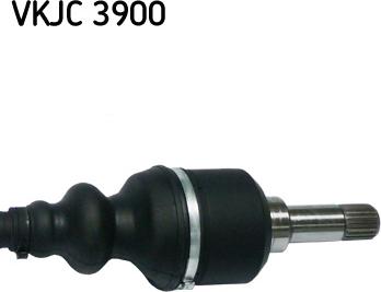 SKF VKJC 3900 - Приводной вал autospares.lv