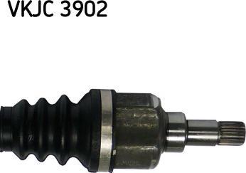 SKF VKJC 3902 - Приводной вал autospares.lv