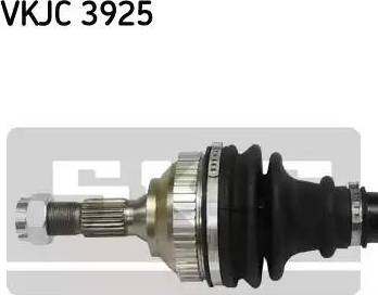 SKF VKJC 3925 - Приводной вал autospares.lv