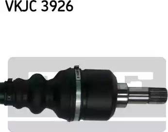 SKF VKJC 3926 - Приводной вал autospares.lv