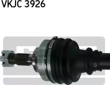 SKF VKJC 3926 - Приводной вал autospares.lv