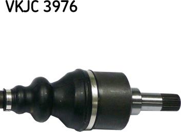 SKF VKJC 3976 - Приводной вал autospares.lv