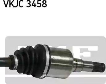 SKF VKJC 3458 - Приводной вал autospares.lv