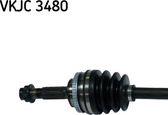 SKF VKJC 3480 - Приводной вал autospares.lv