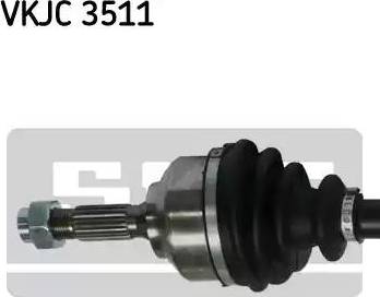 SKF VKJC 3511 - Приводной вал autospares.lv