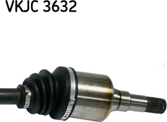 SKF VKJC 3632 - Приводной вал autospares.lv