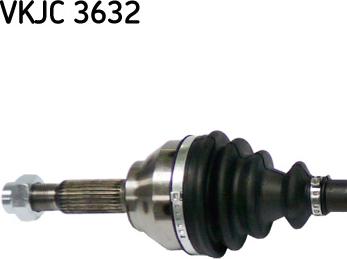 SKF VKJC 3632 - Приводной вал autospares.lv