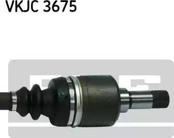 SKF VKJC 3675 - Приводной вал autospares.lv