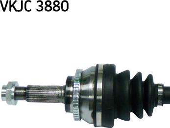 SKF VKJC 3880 - Приводной вал autospares.lv