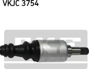 SKF VKJC 3754 - Приводной вал autospares.lv