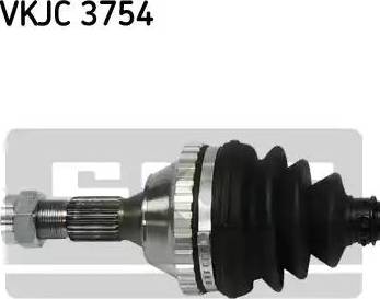 SKF VKJC 3754 - Приводной вал autospares.lv