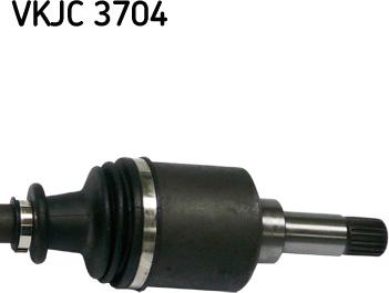 SKF VKJC 3704 - Приводной вал autospares.lv