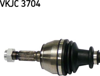 SKF VKJC 3704 - Приводной вал autospares.lv