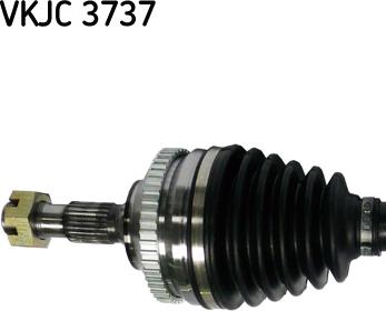 SKF VKJC 3737 - Приводной вал autospares.lv