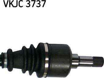 SKF VKJC 3737 - Приводной вал autospares.lv